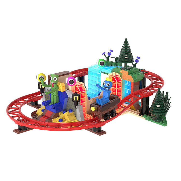 Rainbow Friends Series 3 Deluxe Buildable Set
